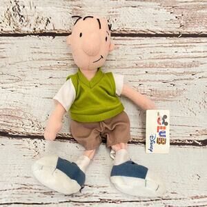 DISNEY CLUB Vintage 90s Nickelodeon Doug Funny Doll